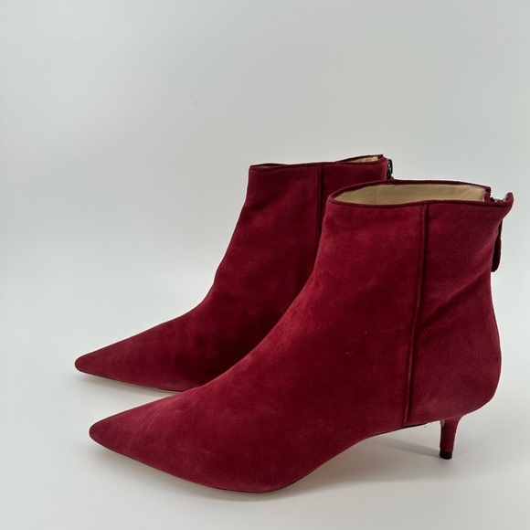 Alexandre Birman Kittie Suede Leather Ankle Boots Women's Size 39 MSRP $695 - Picture 3 of 14